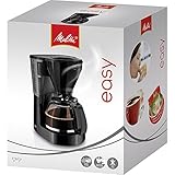 Melitta Easy 1010-02, Filterkaffeemaschine mit Glaskanne, Kompaktes Design, Schwarz - 6