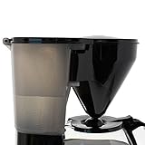 Melitta Easy 1010-02, Filterkaffeemaschine mit Glaskanne, Kompaktes Design, Schwarz - 7