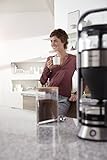 Philips HD5413/00 Cafe Gourmet Filter-Kaffeemaschine, Direkt-Brühprinzip, Edelstahl - 4