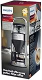 Philips HD5413/00 Cafe Gourmet Filter-Kaffeemaschine, Direkt-Brühprinzip, Edelstahl - 5