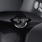 Russell Hobbs Digitale Kaffeemaschine Textures Plus, programmierbarer Timer, bis 10 Tassen, 1,25l Glaskanne, Warmhalteplatte, Abschaltautomatik, Tropf-Stopp, 975W, Filterkaffeemaschine 22620-56 - 5