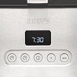 Krups KM442D Premium Filter-Kaffeemaschine, 10-15 Tassen, 1,000 W, programmierbar, edelstahl/schwarz - 3