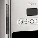Krups KM442D Premium Filter-Kaffeemaschine, 10-15 Tassen, 1,000 W, programmierbar, edelstahl/schwarz - 4