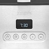 Krups KM442D Premium Filter-Kaffeemaschine, 10-15 Tassen, 1,000 W, programmierbar, edelstahl/schwarz - 5