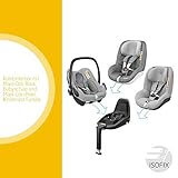 Maxi-Cosi FamilyFix One i-Size Isofix Basisstation 0-18 kg, Gruppe 0+/1, für Babyschale Rock, Pebble Plus und Kindersitze Pearl Smart / Pearl Pro / Pearl One i-Size, schwarz - 2
