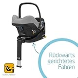 Maxi-Cosi FamilyFix One i-Size Isofix Basisstation 0-18 kg, Gruppe 0+/1, für Babyschale Rock, Pebble Plus und Kindersitze Pearl Smart / Pearl Pro / Pearl One i-Size, schwarz - 5