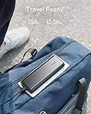 Anker PowerCore 20100mAh Externer Akku, kompakt Powerbank, hohe Kapazität 2-Port 4,8 A Output Ladegerät mit PowerIQ Technologie für iPhone, iPad, Samsung Galaxy und viele mehr (in Schwarz/Matt) - 5
