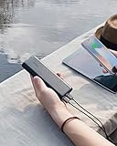 Anker PowerCore 20100mAh Externer Akku, kompakt Powerbank, hohe Kapazität 2-Port 4,8 A Output Ladegerät mit PowerIQ Technologie für iPhone, iPad, Samsung Galaxy und viele mehr (in Schwarz/Matt) - 7