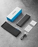 Anker PowerCore 20100mAh Externer Akku, kompakt Powerbank, hohe Kapazität 2-Port 4,8 A Output Ladegerät mit PowerIQ Technologie für iPhone, iPad, Samsung Galaxy und viele mehr (in Schwarz/Matt) - 8