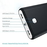 Poweradd Pilot X7 20000mAh Externer Akku Power Bank Power Pack Ladegerät - 2