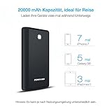 Poweradd Pilot X7 20000mAh Externer Akku Power Bank Power Pack Ladegerät - 3