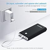 Poweradd Pilot X7 20000mAh Externer Akku Power Bank Power Pack Ladegerät - 4