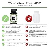 Coenzym Q10-200mg pro Kapsel - Preis-Leistungs-Sieger 2019* - 120 vegane Kapseln - Premium Q10 aus pflanzlicher Fermentation - Laborgeprüft, hochdosiert, vegan & hergestellt in Deutschland - 3