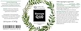Coenzym Q10-200mg pro Kapsel - Preis-Leistungs-Sieger 2019* - 120 vegane Kapseln - Premium Q10 aus pflanzlicher Fermentation - Laborgeprüft, hochdosiert, vegan & hergestellt in Deutschland - 7