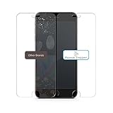 Power Theory Panzerglasfolie kompatibel mit iPhone 7/8 (2 Stück) - Japanische 9H Panzerglas Folie, HD Displayschutzfolie/Panzerfolie, Tempered Glas Schutzglas, Schutzfolie Screen Protector Glass - 2