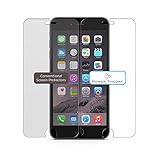 Power Theory Panzerglasfolie kompatibel mit iPhone 7/8 (2 Stück) - Japanische 9H Panzerglas Folie, HD Displayschutzfolie/Panzerfolie, Tempered Glas Schutzglas, Schutzfolie Screen Protector Glass - 3