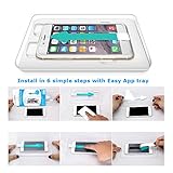 Power Theory Panzerglasfolie kompatibel mit iPhone 7/8 (2 Stück) - Japanische 9H Panzerglas Folie, HD Displayschutzfolie/Panzerfolie, Tempered Glas Schutzglas, Schutzfolie Screen Protector Glass - 5