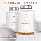 AAVALABS® Kurkuma Kapseln Hochdosiert [ 4230 mg ] - 95% Curcumin Extrakt Komplex, Curcuma Pulver und Piperin pro Tagesdosis - 180 Kapseln - Vegan & Laborgeprüft - Hergestellt in der EU. - 4
