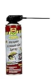 Compo Wespen Schaum-Gel-Spray inkl. Sprührohr, Sofort- und Langzeitwirkung, (4 x 500 ml (2000 ml)) - 2