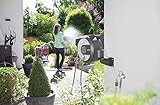 GARDENA city gardening Wand-Schlauchbox 15 m: Schlauchaufroller mit 15 m Qualitätsschlauch und Brause, 180° schwenkbar, kurze Arretierstopps, automatischer Schlaucheinzug, zur Wandmontage (18402-20) - 2