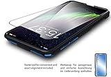 vau Glas kompatibel mit iPhone Xr - gehärtetes Glas Pro Schutzfolie 3 x Folie Vorne + Installationswerkzeug Displayschutzfolie Front (kompatibel zu Apple iPhone 10r 6.1 LCD 2018) - 2