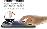 vau Glas kompatibel mit iPhone Xr - gehärtetes Glas Pro Schutzfolie 3 x Folie Vorne + Installationswerkzeug Displayschutzfolie Front (kompatibel zu Apple iPhone 10r 6.1 LCD 2018) - 3