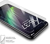 vau Glas kompatibel mit iPhone Xr - gehärtetes Glas Pro Schutzfolie 3 x Folie Vorne + Installationswerkzeug Displayschutzfolie Front (kompatibel zu Apple iPhone 10r 6.1 LCD 2018) - 6