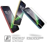 vau Glas kompatibel mit iPhone Xr - gehärtetes Glas Pro Schutzfolie 3 x Folie Vorne + Installationswerkzeug Displayschutzfolie Front (kompatibel zu Apple iPhone 10r 6.1 LCD 2018) - 7