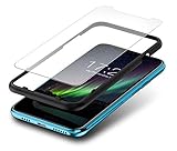 vau Glas kompatibel mit iPhone Xr - gehärtetes Glas Pro Schutzfolie 3 x Folie Vorne + Installationswerkzeug Displayschutzfolie Front (kompatibel zu Apple iPhone 10r 6.1 LCD 2018) - 8