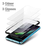 vau Glas kompatibel mit iPhone Xr - gehärtetes Glas Pro Schutzfolie 3 x Folie Vorne + Installationswerkzeug Displayschutzfolie Front (kompatibel zu Apple iPhone 10r 6.1 LCD 2018) - 9