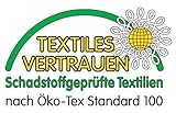 leevitex® Jersey Spannbettlaken, Spannbetttuch 100% Baumwolle in vielen Größen und Farben MARKENQUALITÄT ÖKOTEX Standard 100 | 90 x 200 cm - 100 x 200 cm - Gelb - 5