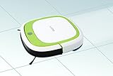 ECOVACS ROBOTICS DEEBOT SLIM Ultra-flacher Staubsaugerroboter(15 W, mit Direktabsaugung, optimiert für Tierhaare) weiß/hellgrün - 7