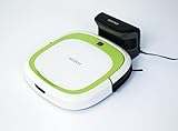 ECOVACS ROBOTICS DEEBOT SLIM Ultra-flacher Staubsaugerroboter(15 W, mit Direktabsaugung, optimiert für Tierhaare) weiß/hellgrün - 9