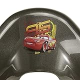 keeeper Disney Cars Kinder-Toilettensitz, Ab ca. 18 Monate bis ca. 4 Jahre, Anti-Rutsch-Funktion, Ewa, Grau - 3