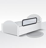 Safety 1st tragbares Bettgitter für Sicherheit beim Schlafen verhindert das Herausfallen aus dem Bett ideal für die Reise und kompakt zusammenfaltbar (nutzbar ab 1,5 Jahren bis max. 22 kg), grau - 3