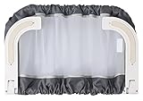 Safety 1st tragbares Bettgitter für Sicherheit beim Schlafen verhindert das Herausfallen aus dem Bett ideal für die Reise und kompakt zusammenfaltbar (nutzbar ab 1,5 Jahren bis max. 22 kg), grau - 5