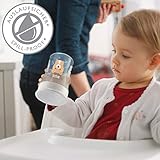NUK Magic Cup Trinklernbecher, 360° Trinkrand, auslaufsicher abdichtende Silikonscheibe, 8+ Monate, BPA-frei, tiger (blau), 230 ml - 2