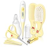 Philips Avent Babypflege-Set SCH400/00, 10 Teile, für zu Hause und unterwegs, gelb - 3