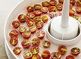 ROMMELSBACHER DA 750 Dörrapparat (Dörrautomat mit innovativer Technologie für Fleisch, Obst, Gemüse, Pilze & mehr, Gesamtdörrfläche über 3000 cm², erweiterbar) weiß - 4