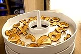 ROMMELSBACHER DA 750 Dörrapparat (Dörrautomat mit innovativer Technologie für Fleisch, Obst, Gemüse, Pilze & mehr, Gesamtdörrfläche über 3000 cm², erweiterbar) weiß - 5