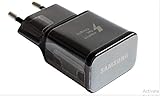 Samsung Original Typ C Ladegerät Schnellladegerät EP-TA20EBE Farbe Schwarz inkl. USB Typ-C Ladekabel Schnellladekabel Galaxy S8 S8+ S9 Plus S9+ A3 A5 A7 2017 USB-C - 5