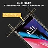 UNBREAKcable [2 Stück] Panzerglas Schutzfolie für iPhone 8/iPhone 7/6s/6, 2,5D Double Defense Displayschutzfolie mit Positionierhilfe für iPhone 8/7/6s/6, [4,7 Zoll, Kratzfest, Anti-Fingerprint] - 2