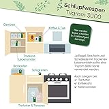 Legona® - Schlupfwespen gegen Lebensmittelmotten/Biologische & Nachhaltige Bekämpfung von Motten in Lebensmitteln / 1-3 Trigram-Karte à 3 Lieferungen/Alternative zu Mottenspray und Mottenkugeln - 3