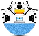 Saugroboter mit Wischfunktion ILIFE V5s Pro automatischer Staubsauger Roboter / 2in1 nass Wischen oder Staubsaugen - 5