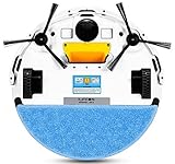 Saugroboter mit Wischfunktion ILIFE V5s Pro automatischer Staubsauger Roboter / 2in1 nass Wischen oder Staubsaugen - 5