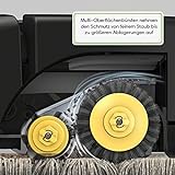 iRobot Roomba 615 Saugroboter (hohe Reinigungsleistung, für alle Böden, geeignet bei Tierhaaren) grau/schwarz - 2