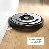 iRobot Roomba 615 Saugroboter (hohe Reinigungsleistung, für alle Böden, geeignet bei Tierhaaren) grau/schwarz - 4