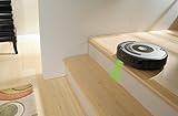 iRobot Roomba 615 Saugroboter (hohe Reinigungsleistung, für alle Böden, geeignet bei Tierhaaren) grau/schwarz - 6