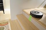 iRobot Roomba 615 Saugroboter (hohe Reinigungsleistung, für alle Böden, geeignet bei Tierhaaren) grau/schwarz - 6