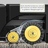 iRobot Roomba 650 Saugroboter (33 Watt, hohe Reinigungsleistung, Reinigung nach Ihrem Zeitplan, geeignet bei Tierhaaren) schwarz - 3